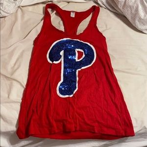 Victoria’s Secret pink Phillies tank top